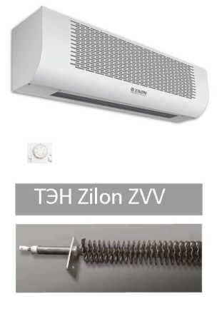 Тепловая завеса электрическая Zilon Мастер ZVV-1Е6T