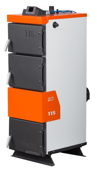 Котел полуавтоматический твердотопливный TIS PLUS 11