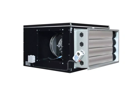Приточно-вытяжная установка с рекуперацией Turkov Capsule Pool 12500 W 3R