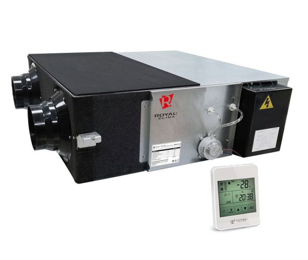 Приточно-вытяжная вентиляционная установка Royal Clima RCS-250-P