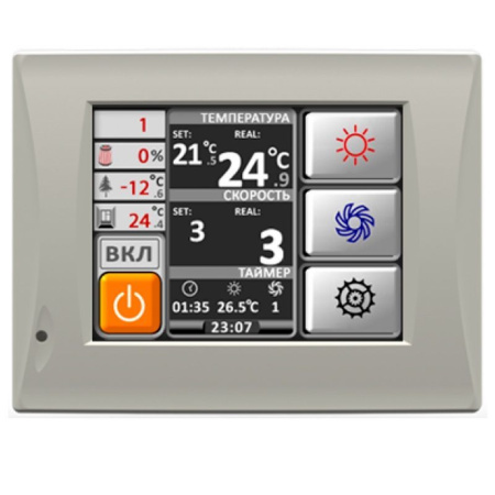 Приточно-вытяжная установка Zilon ZPVP 450 PW EC