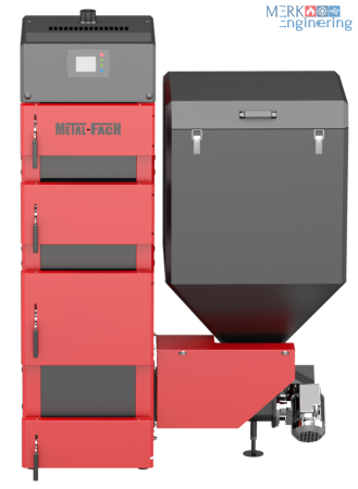 Пеллетный котел Metal-Fach SD DUO 14