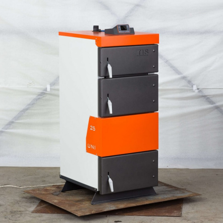 Котел полуавтоматический твердотопливный TIS UNI N 15