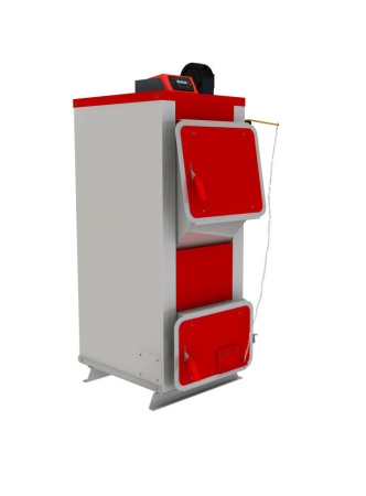 Котел длительного горения твердотопливный Heiztechnik Q Komfort 25