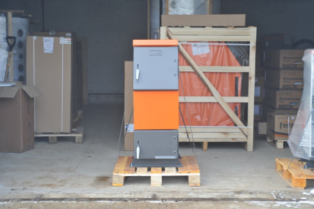 Котел полуавтоматический твердотопливный TIS Comfort Plus 20