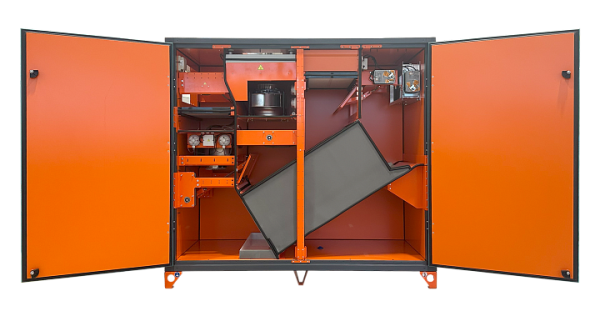 Приточно-вытяжная установка с рекуперацией Systemair Geniox TX