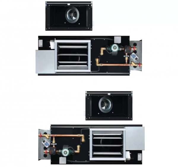 Приточно-вытяжная установка с рекуперацией Turkov Capsule Pool 9000 W 3R