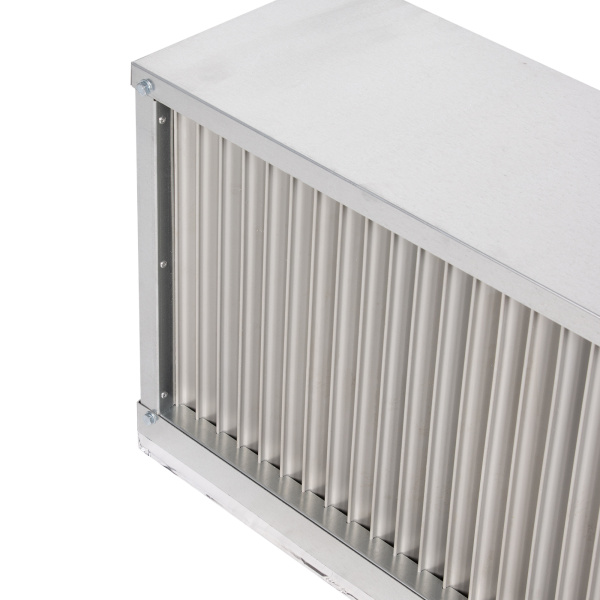 Охладитель фреоновый для прямоугольных каналов SHUFT WHR-R 800x500-4