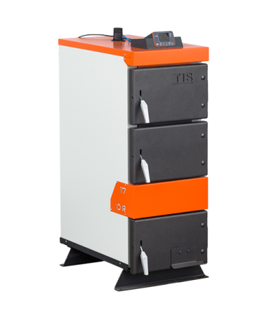 Котел полуавтоматический твердотопливный TIS PLUS DR 17