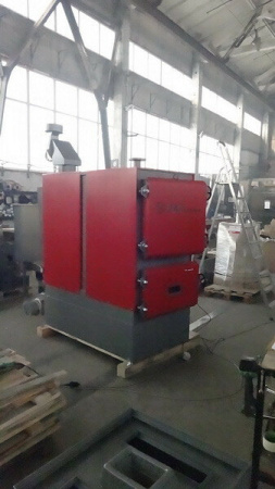 Автоматический котел на щепе и опилках Faci FSS 645