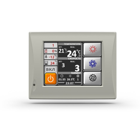 Вытяжная установка Komfovent ОТД-E-500-F-GTC-F7/M5