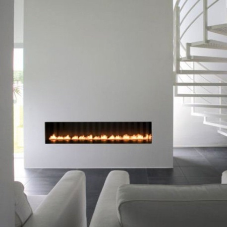 Decoflame Denver e-Ribbon Fire Slim 1800