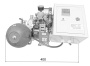 Горелка на отработанном масле ОЛИМПИЯ AL-4V-1 (10-35 кВт)