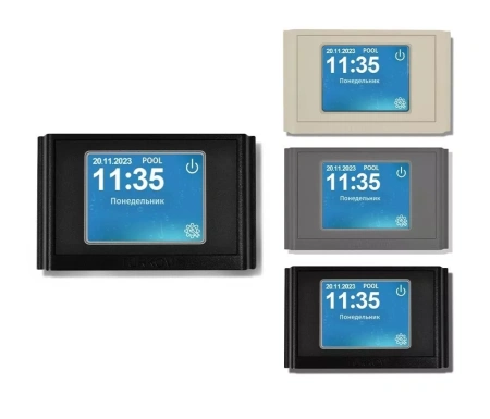 Приточно-вытяжная установка с рекуперацией Turkov Capsule pool 1000 W 3R