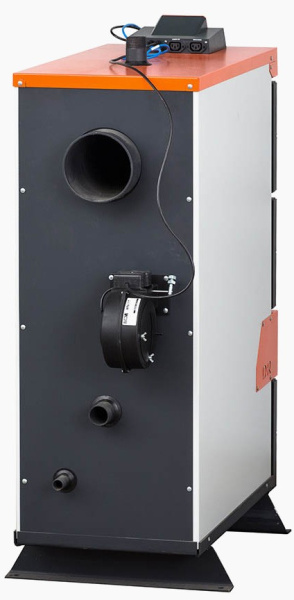 Котел полуавтоматический твердотопливный TIS PLUS DR 17