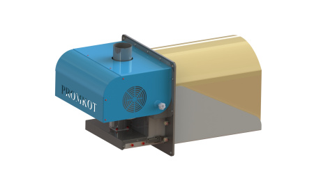 Пеллетная горелка Promkot ПГ-350