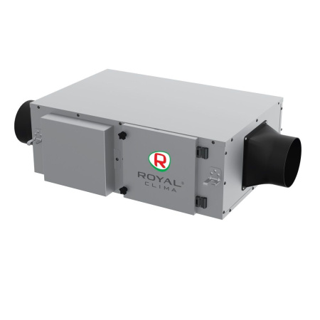 Приточная вентиляционная установка Royal Clima RCV-500 LUX + EH-1700