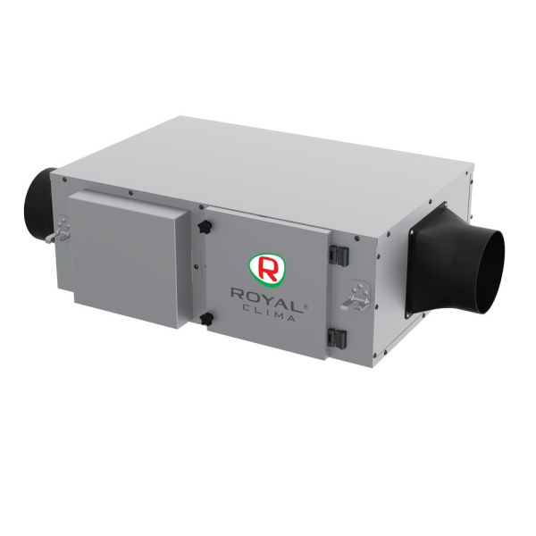 Приточная вентиляционная установка Royal Clima RCV-500 LUX + EH-1700