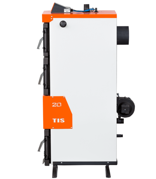 Котел полуавтоматический твердотопливный TIS PLUS 11