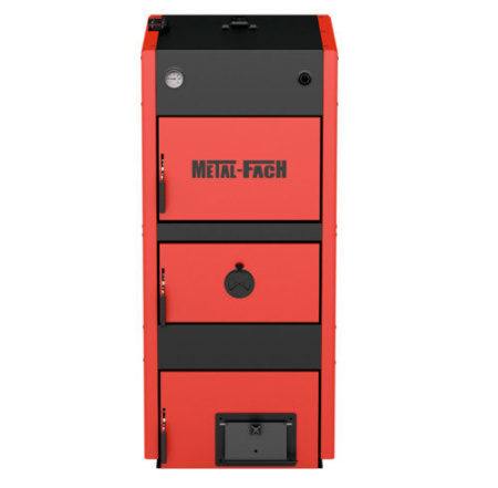 Котел полуавтоматический твердотопливный Metal-Fach SE 200