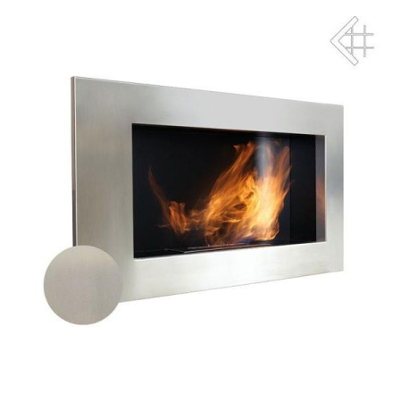 Биокамин настенный Kratki MILA (стальная рама)
