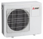 Mitsubishi Electric MXZ-4E72VA наружный Мультисистемы