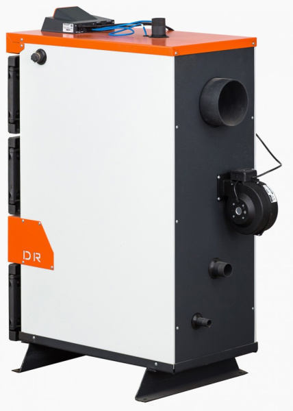 Котел полуавтоматический твердотопливный TIS PLUS DR 17