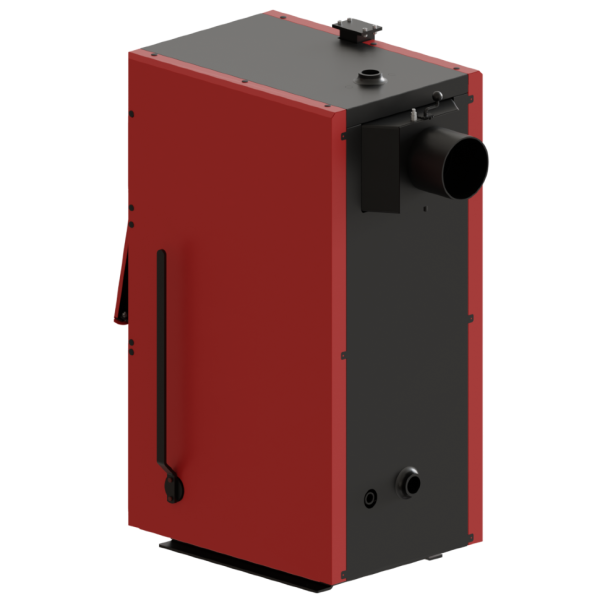 Котел полуавтоматический твердотопливный SMART MAXI 15