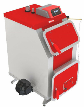Котел длительного горения твердотопливный Heiztechnik HT Classic 15