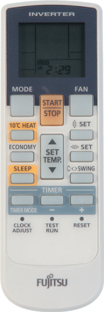 Fujitsu напольный блок AGYG09LVCA