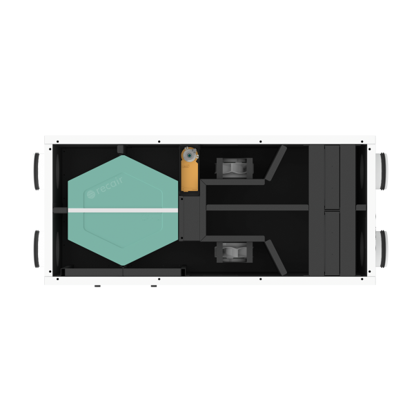 Приточно-вытяжная установка с рекуперацией Systemair SAVE H-325/F7