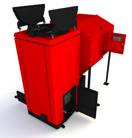 Автоматический твердотопливный котел Roteks 100