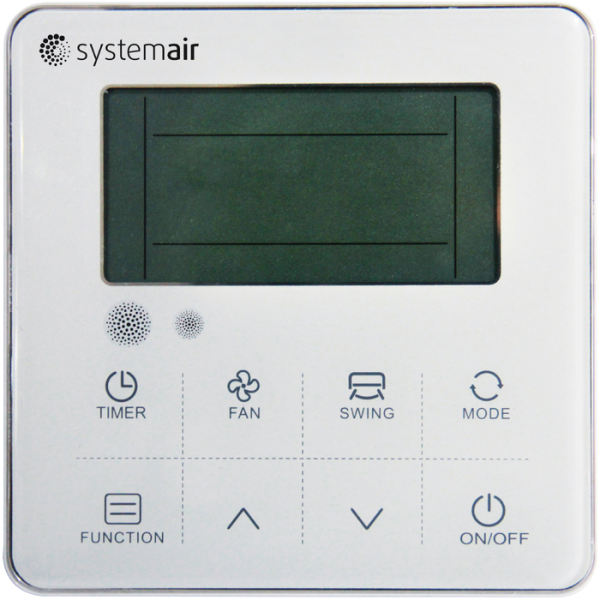 Кассетный внутренний блок Systemair SYSPLIT SIMPLE CASSETTE 48 HP R