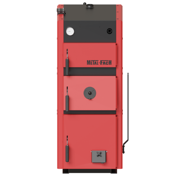 Котел полуавтоматический твердотопливный SMART MAXI 15