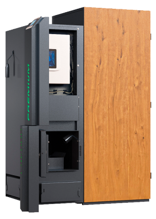 Котел пеллетный автоматический Lavoro Eco LP-37 Premium