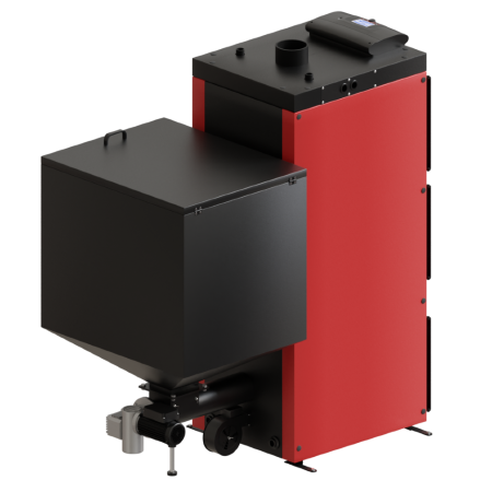 Котел автоматический угольный (пеллетный) Metal-Fach SZTOKER 50