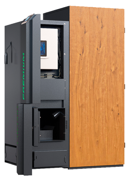 Котел пеллетный автоматический Lavoro Eco LP-37 Premium