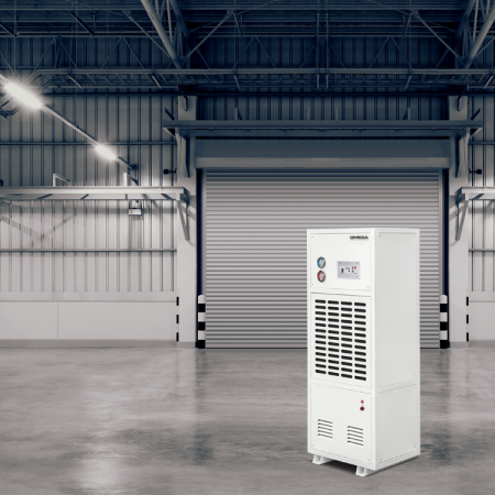 Промышленный конденсационный осушитель воздуха DH 105 S