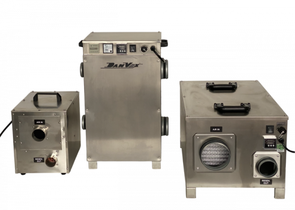 Адсорбционный осушитель воздуха DanVex AD-200