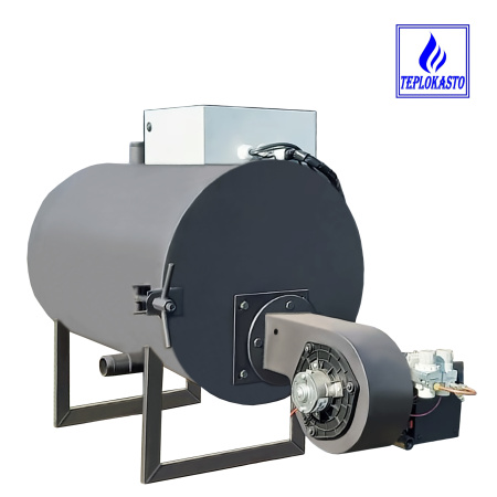 Котел на отработанном масле Теплокасто TKS-ЛАЙТ 40 кВт (двухходовой) 220/12V