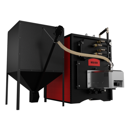 Котел пеллетный автоматический Metal-Fach GRAND PELLET-400