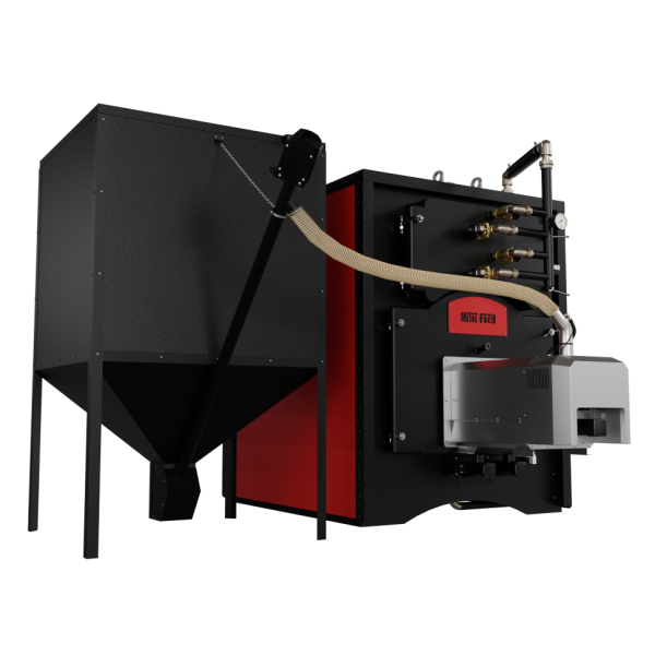 Котел пеллетный автоматический Metal-Fach GRAND PELLET-500