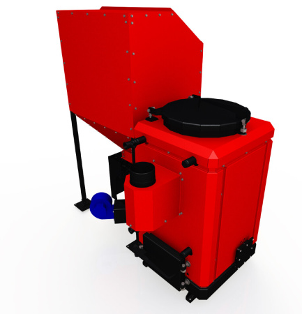 Автоматический твердотопливный котел Roteks 15