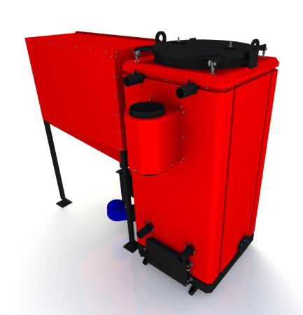 Автоматический твердотопливный котел Roteks 100