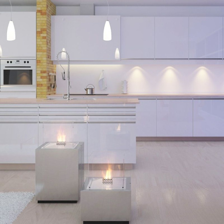 Биокамин Decoflame Monaco Square Tower