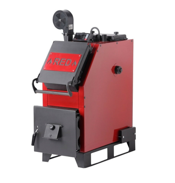 Котел длительного горения твердотопливный Vulkan Red 14