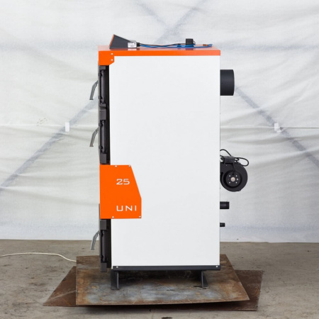 Котел полуавтоматический твердотопливный TIS UNI N 15