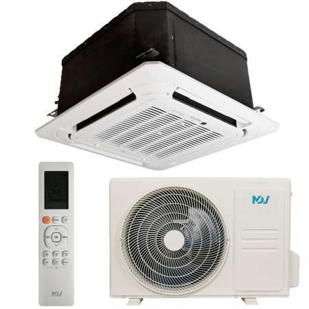 Кассетный кондиционер (сплит-система) MDV MDCA5-18HRN1 / T-MBQ4-03E / MDOU3-18HN1-L