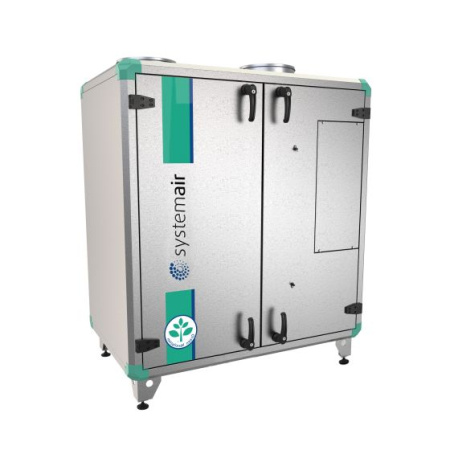 Приточно-вытяжная установка с рекуперацией Systemair TOPVEX TR03 HWH-R-CAV