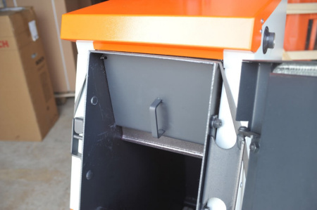 Котел полуавтоматический твердотопливный TIS Comfort Plus 20